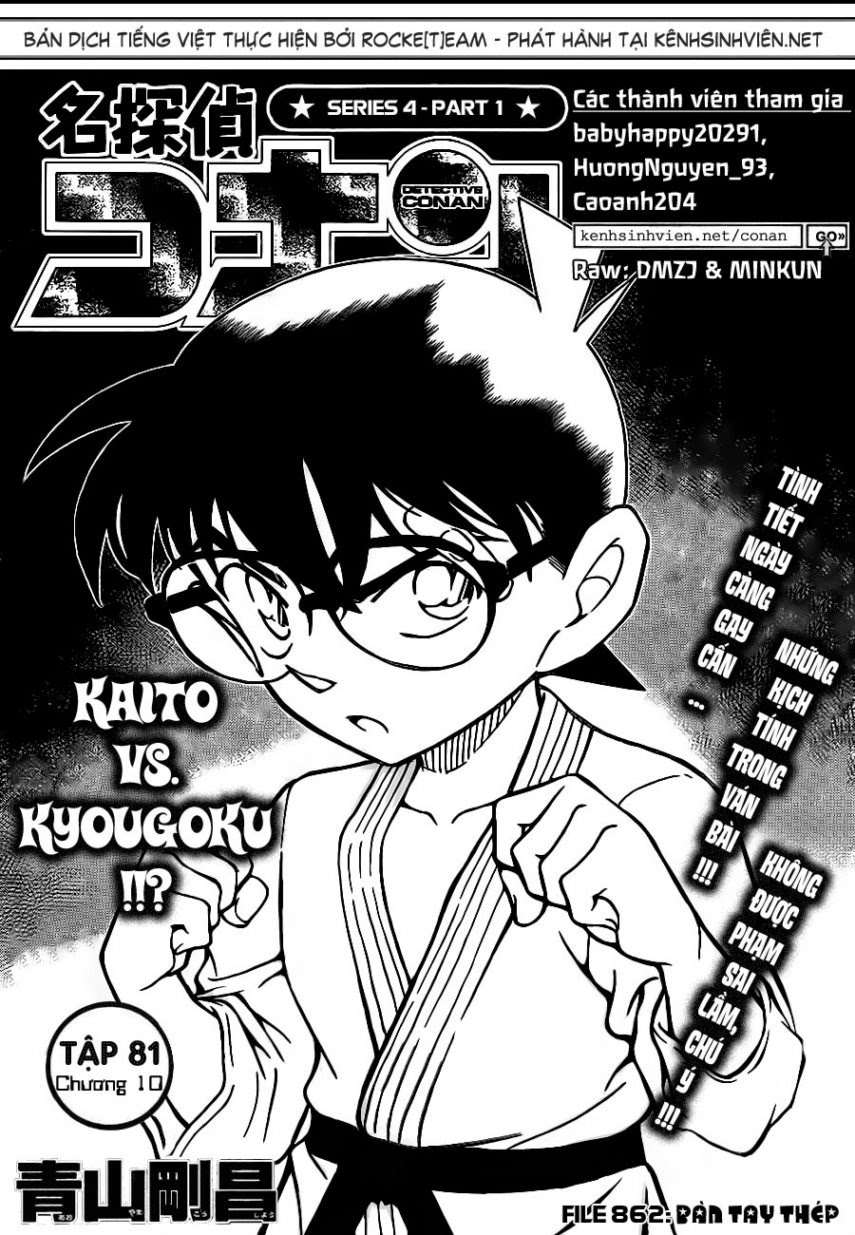 Thám Tử Conan Chapter 862 - 2