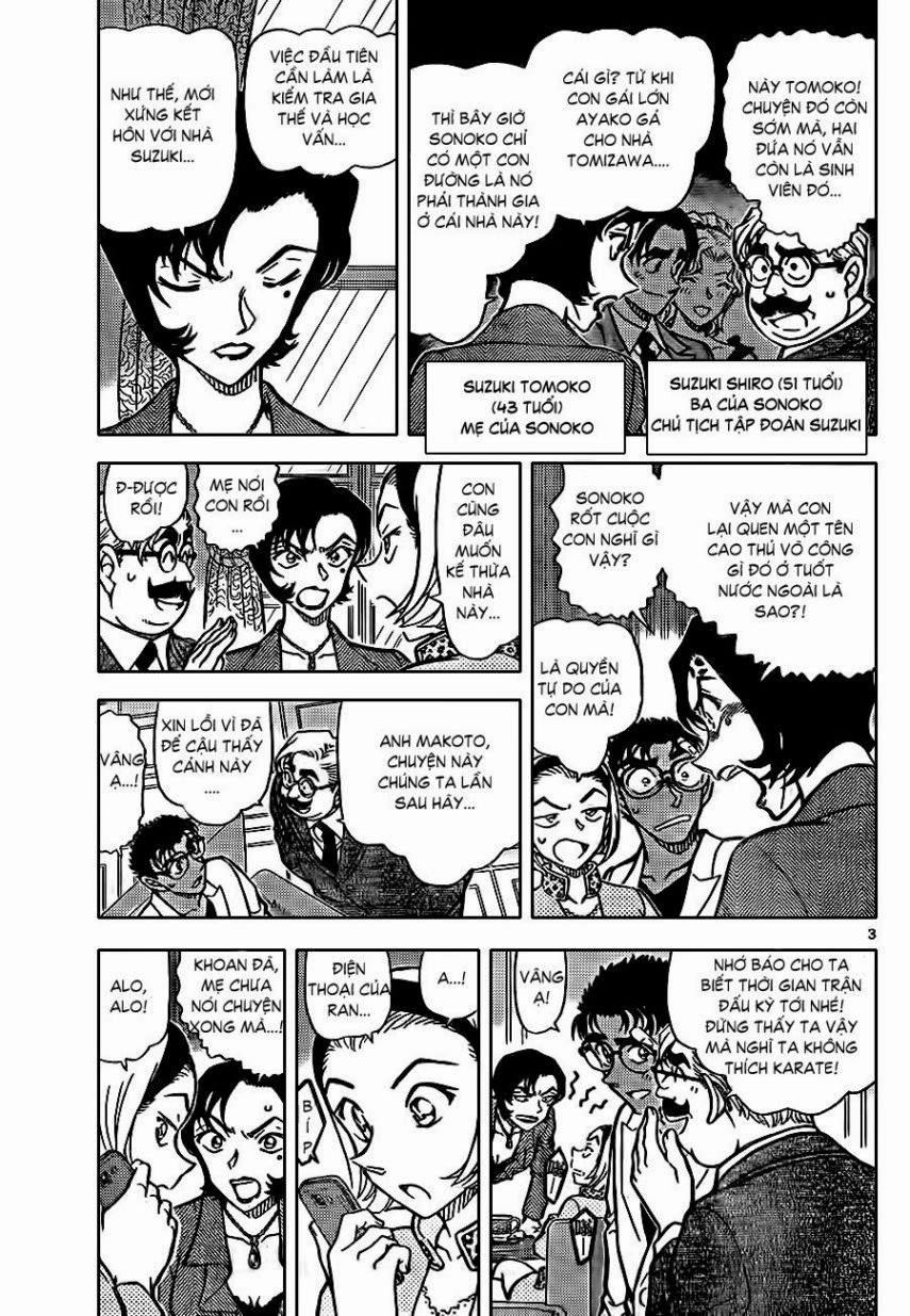 Thám Tử Conan Chapter 862 - 4