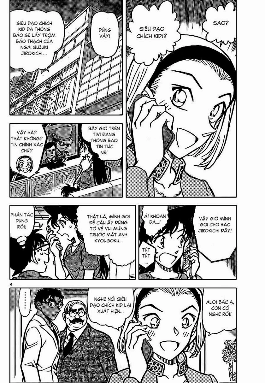 Thám Tử Conan Chapter 862 - 5