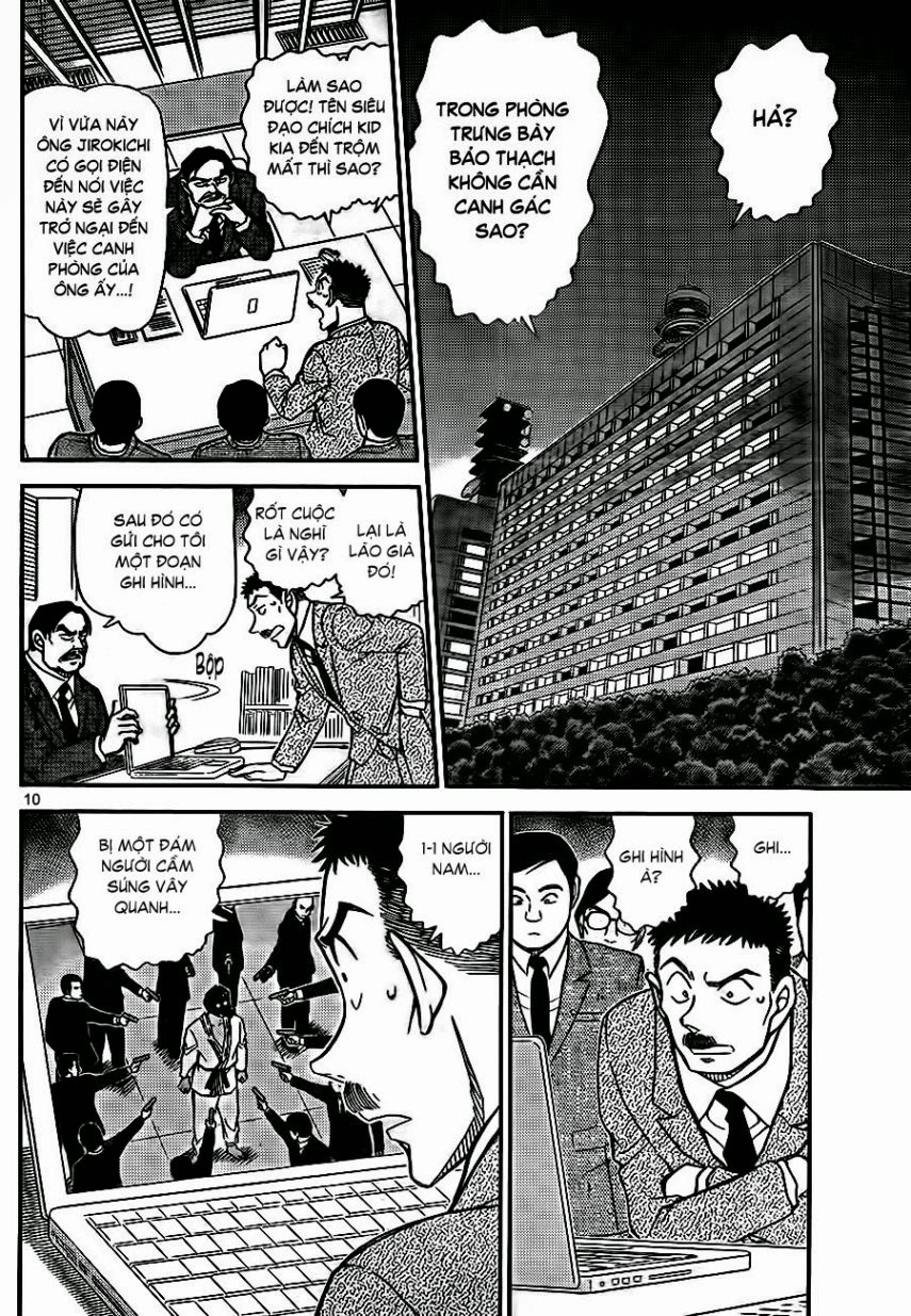 Thám Tử Conan Chapter 862 - 11