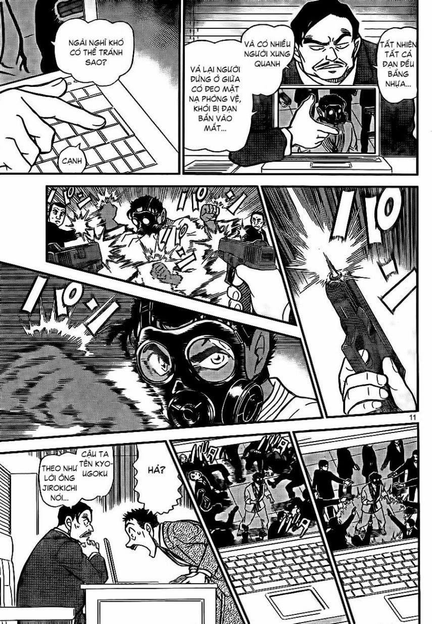 Thám Tử Conan Chapter 862 - 12