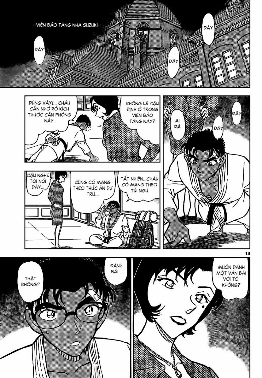 Thám Tử Conan Chapter 862 - 14