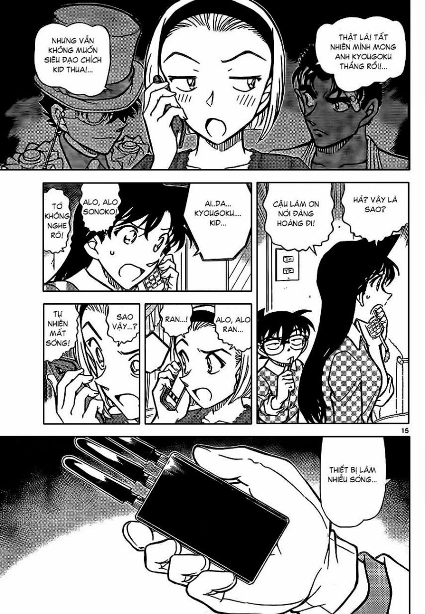 Thám Tử Conan Chapter 862 - 16