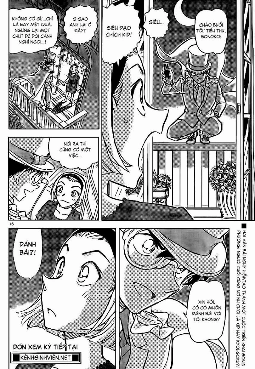 Thám Tử Conan Chapter 862 - 17