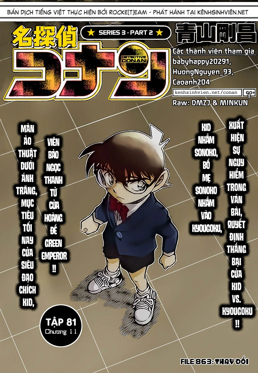 Thám Tử Conan Chapter 863 - 2