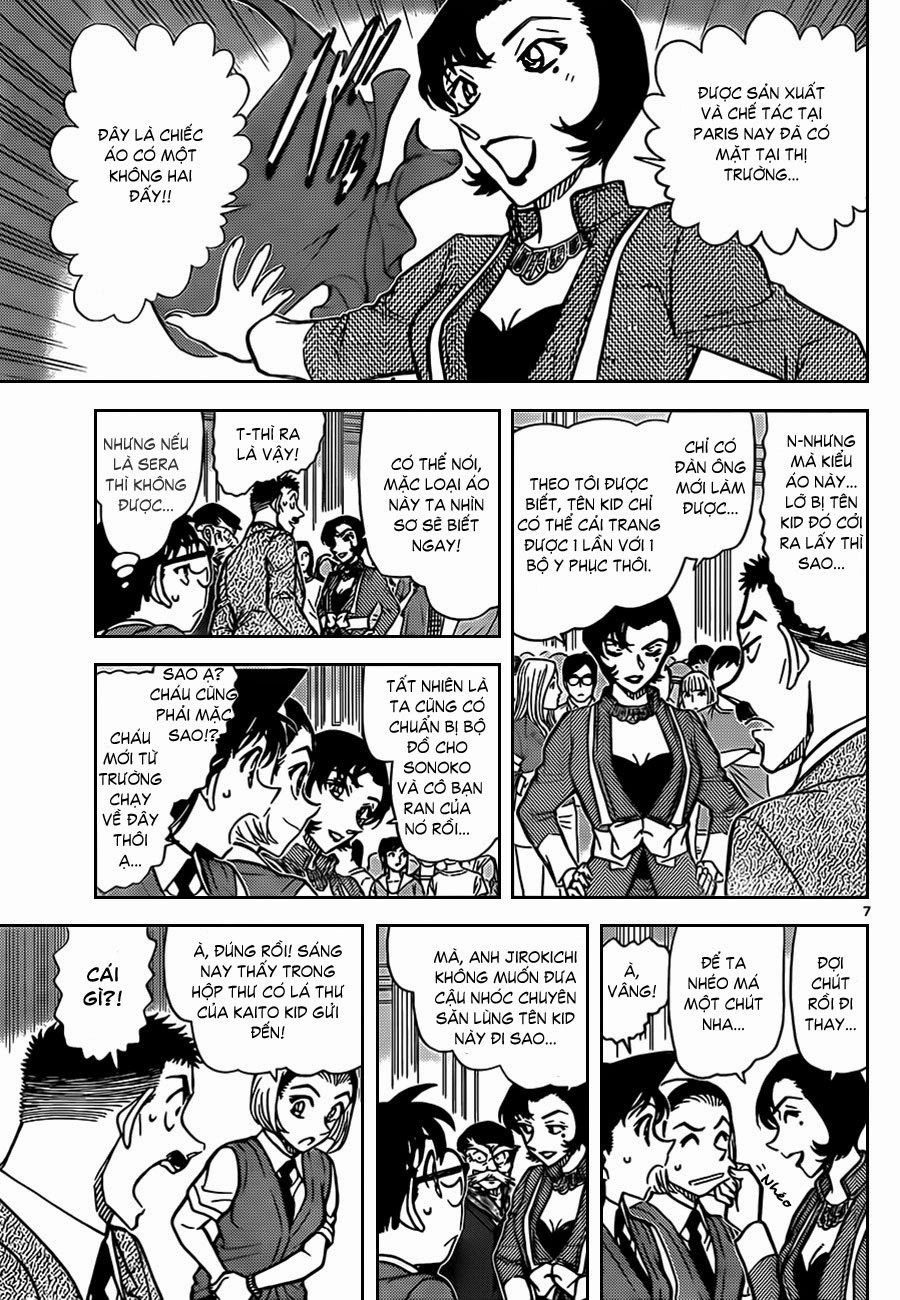 Thám Tử Conan Chapter 863 - 9