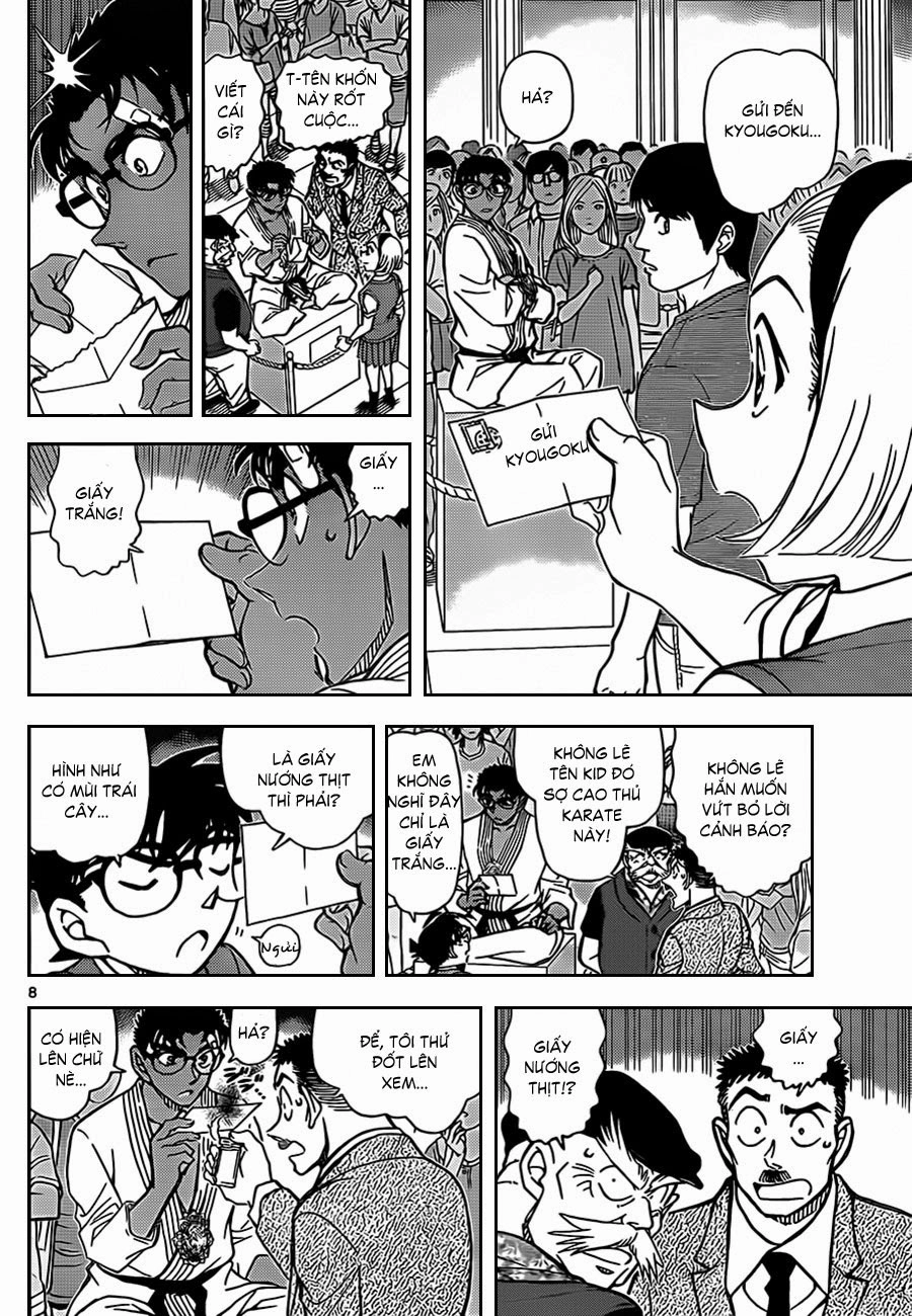 Thám Tử Conan Chapter 863 - 10