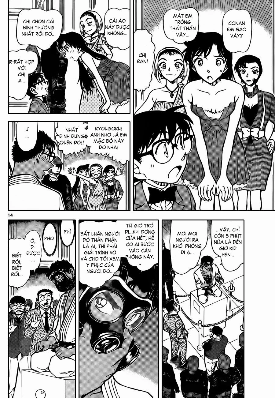 Thám Tử Conan Chapter 863 - 16