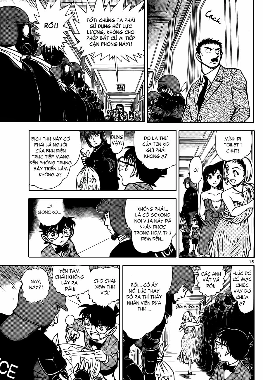 Thám Tử Conan Chapter 863 - 17
