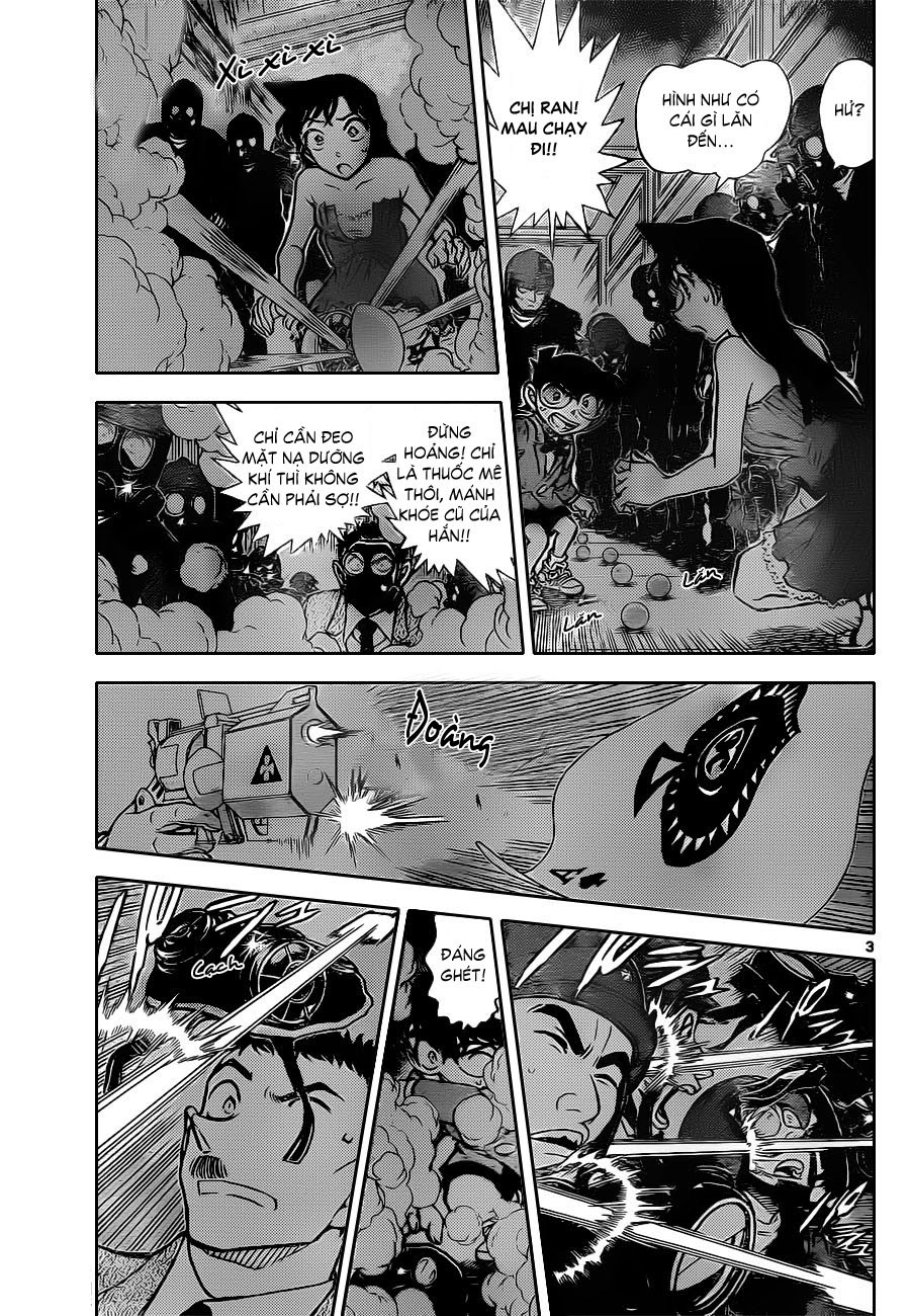 Thám Tử Conan Chapter 864 - 5