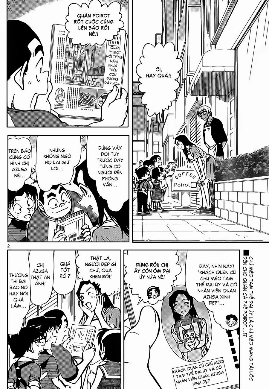 Thám Tử Conan Chapter 865 - 3