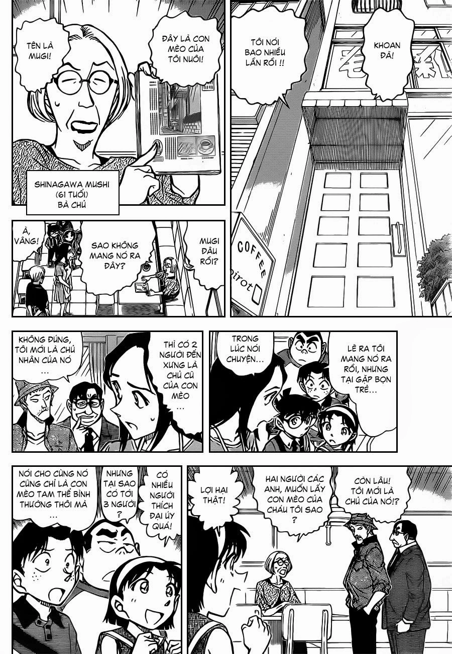 Thám Tử Conan Chapter 865 - 7