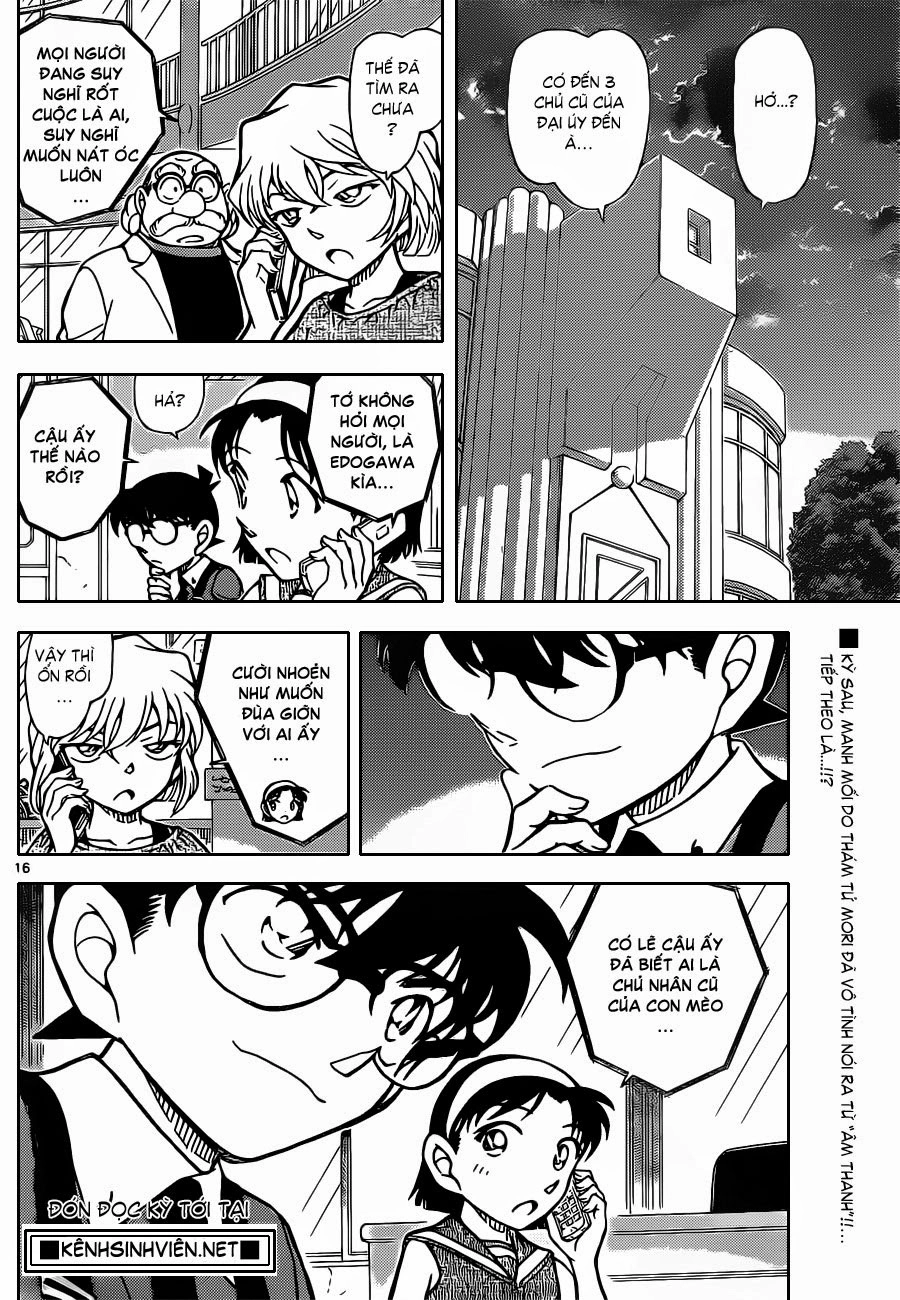 Thám Tử Conan Chapter 865 - 17