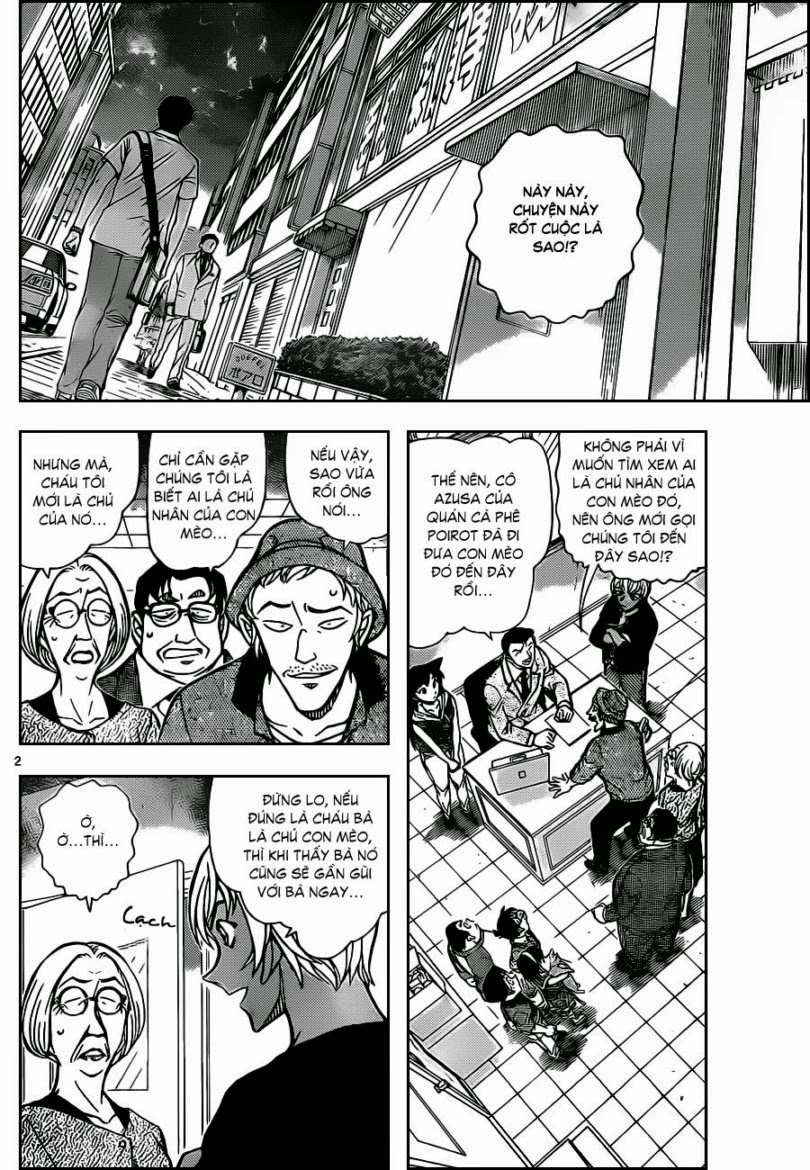 Thám Tử Conan Chapter 866 - 3