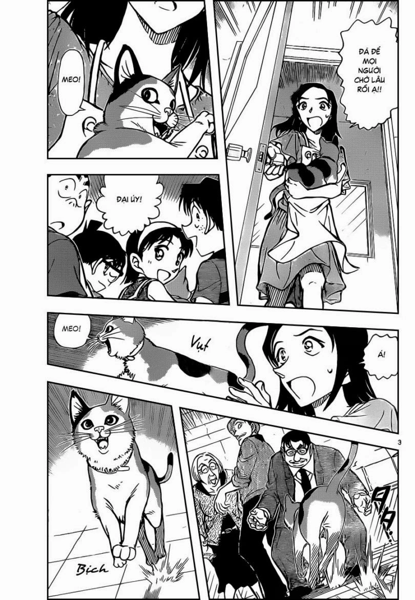Thám Tử Conan Chapter 866 - 4