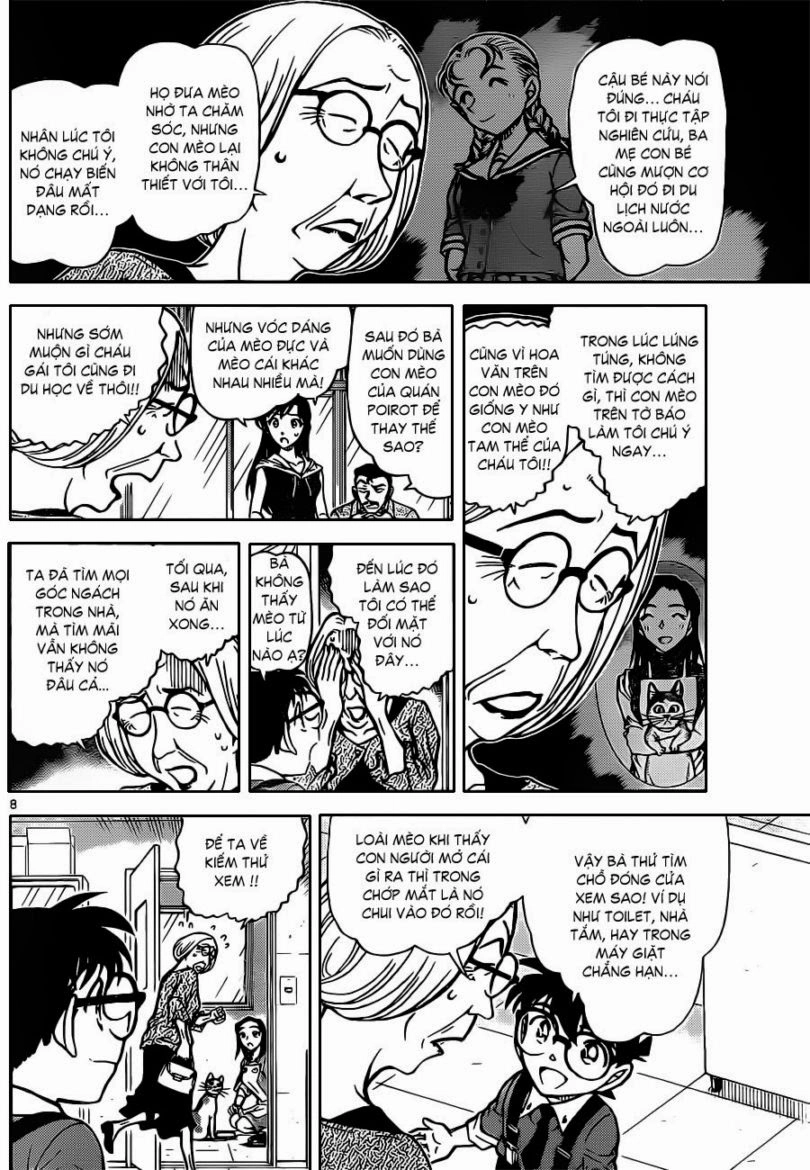 Thám Tử Conan Chapter 866 - 9