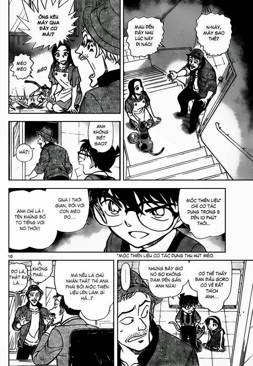 Thám Tử Conan Chapter 866 - 11