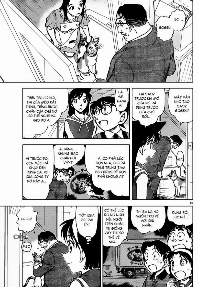 Thám Tử Conan Chapter 866 - 14