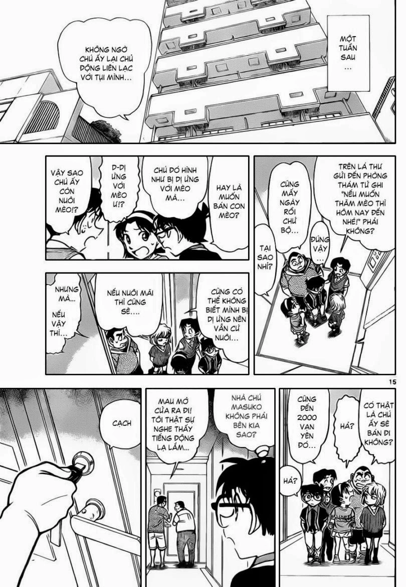 Thám Tử Conan Chapter 866 - 16