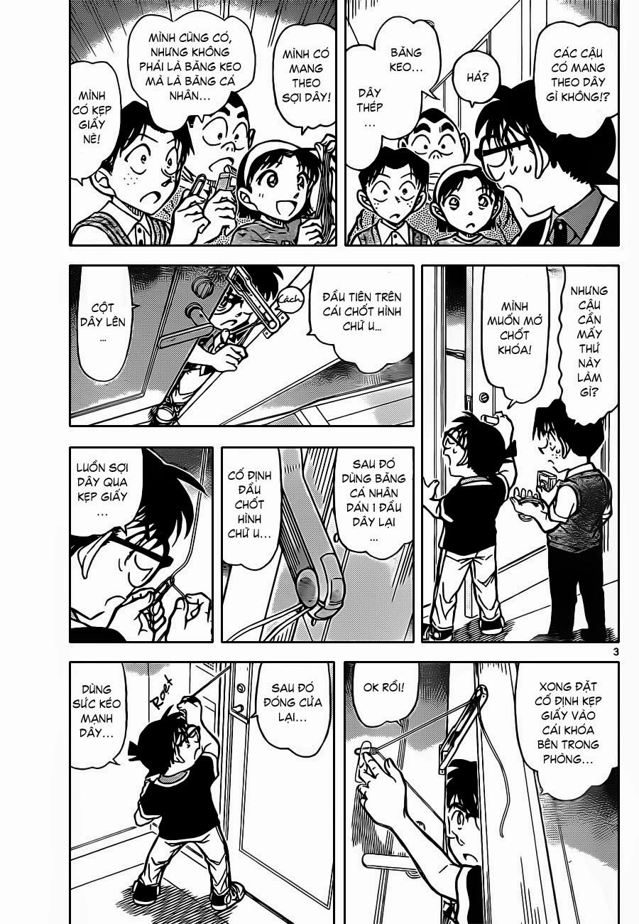 Thám Tử Conan Chapter 867 - 4
