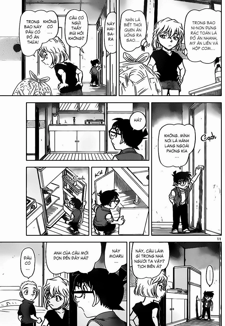 Thám Tử Conan Chapter 869 - 12