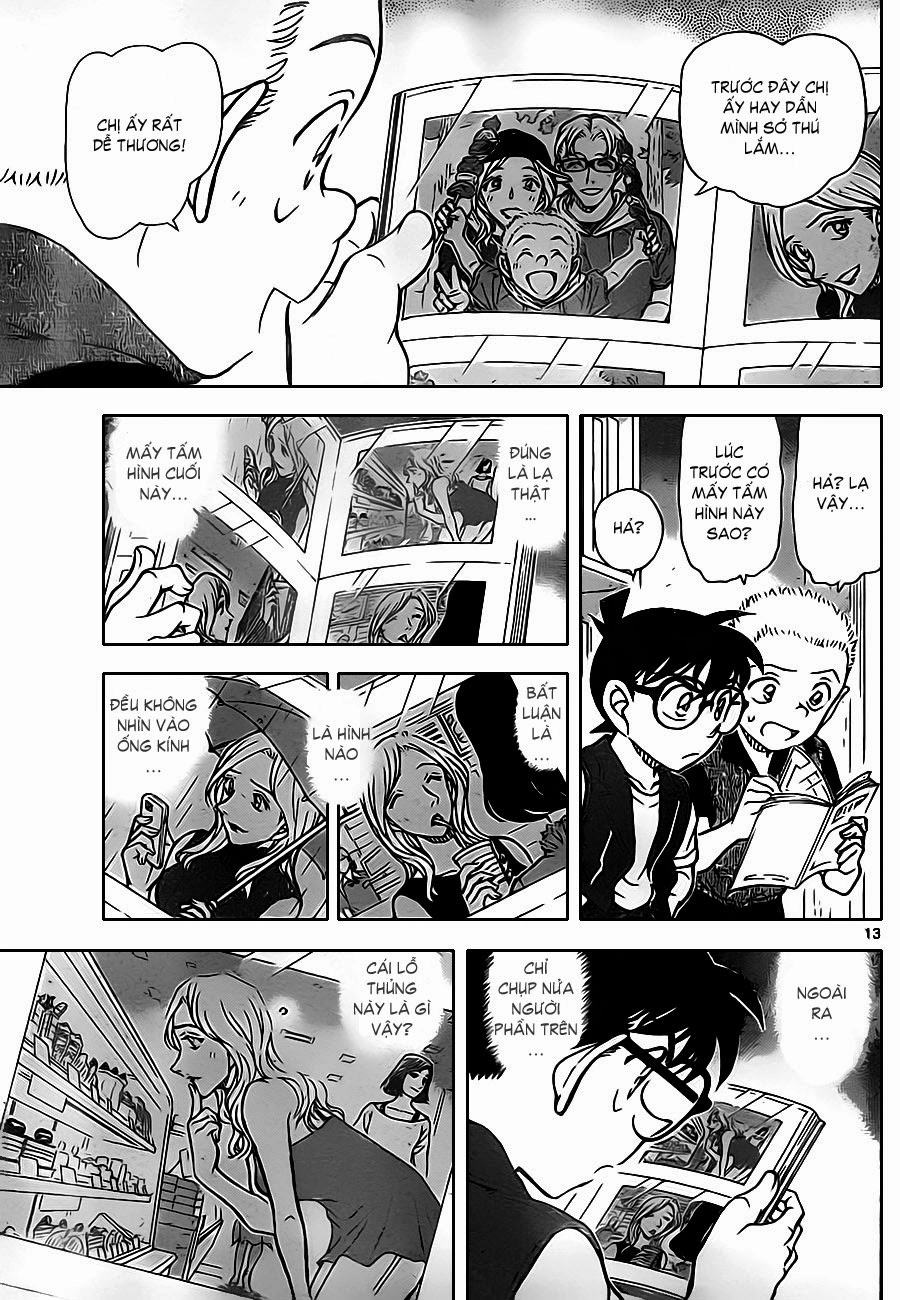 Thám Tử Conan Chapter 869 - 14