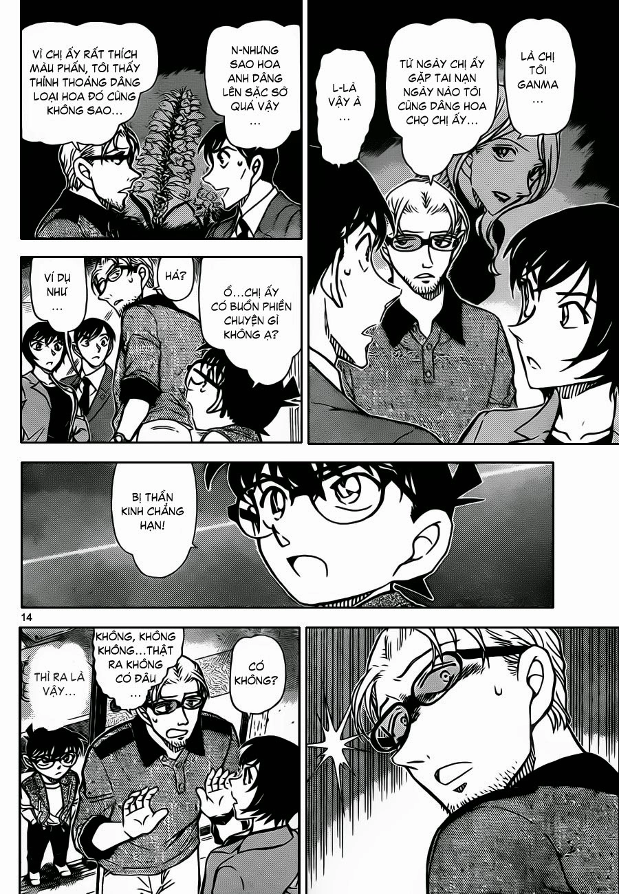 Thám Tử Conan Chapter 870 - 15