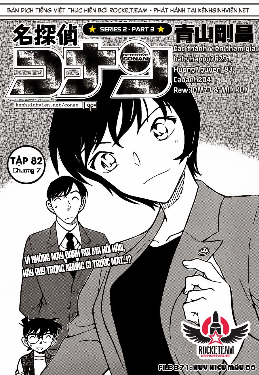Thám Tử Conan Chapter 871 - 2