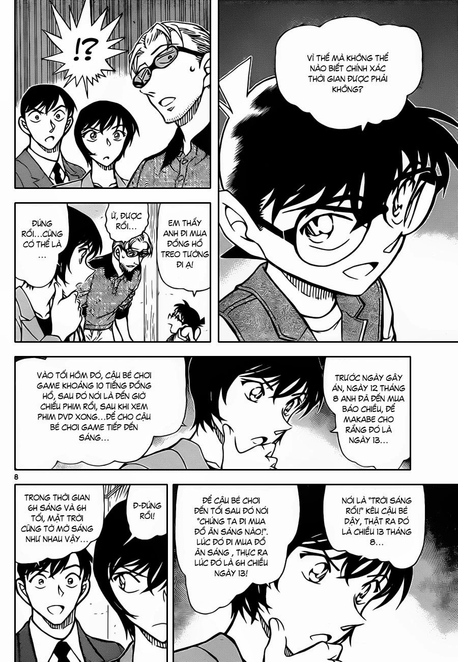 Thám Tử Conan Chapter 871 - 9