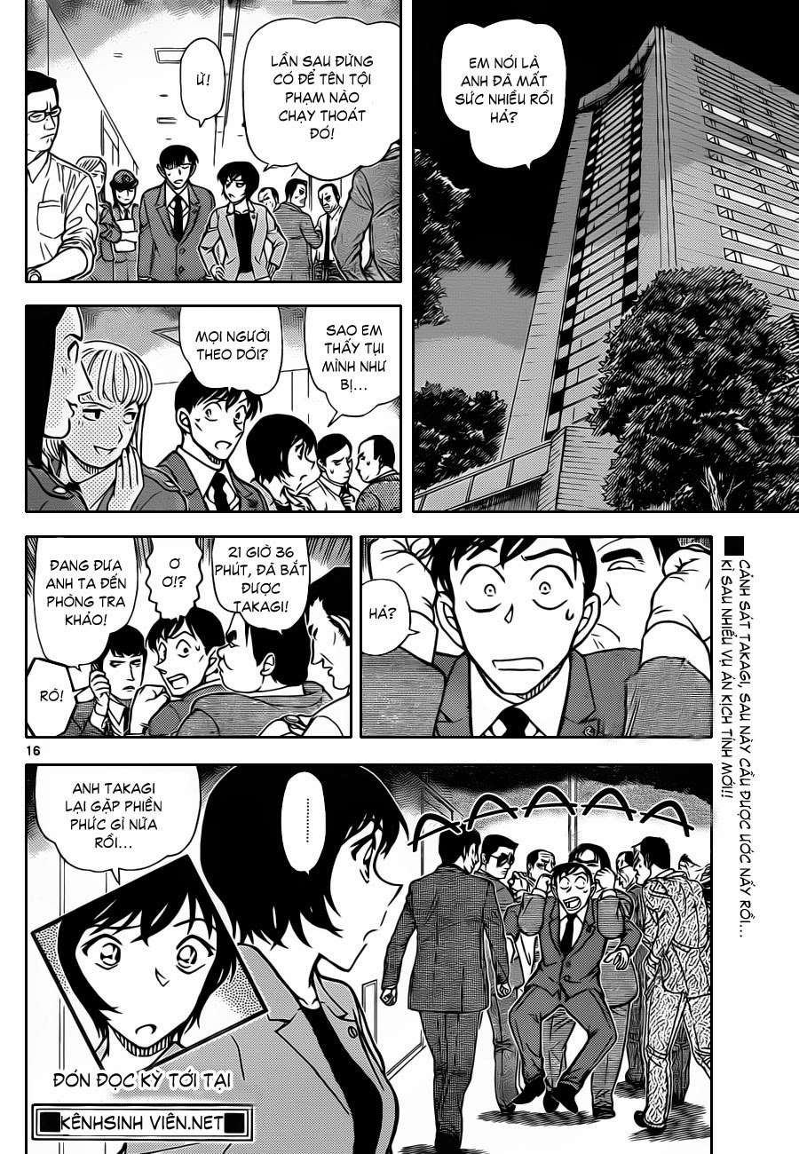 Thám Tử Conan Chapter 871 - 17
