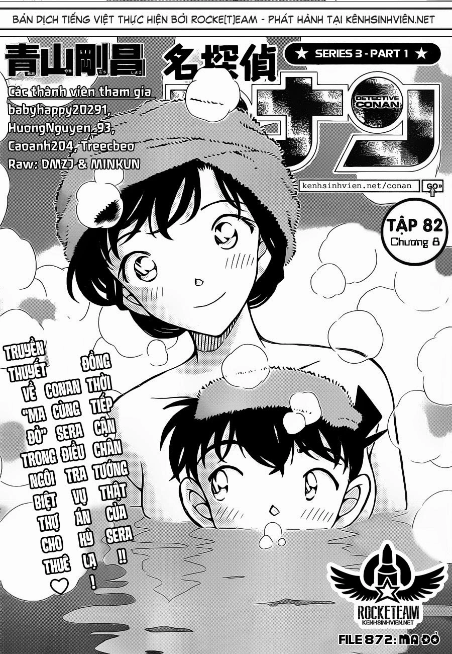 Thám Tử Conan Chapter 872 - 2