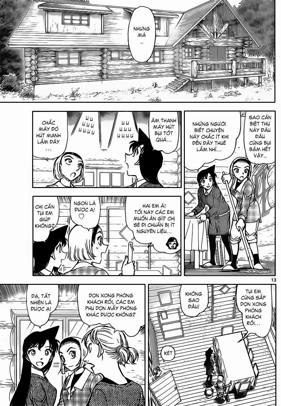 Thám Tử Conan Chapter 872 - 14