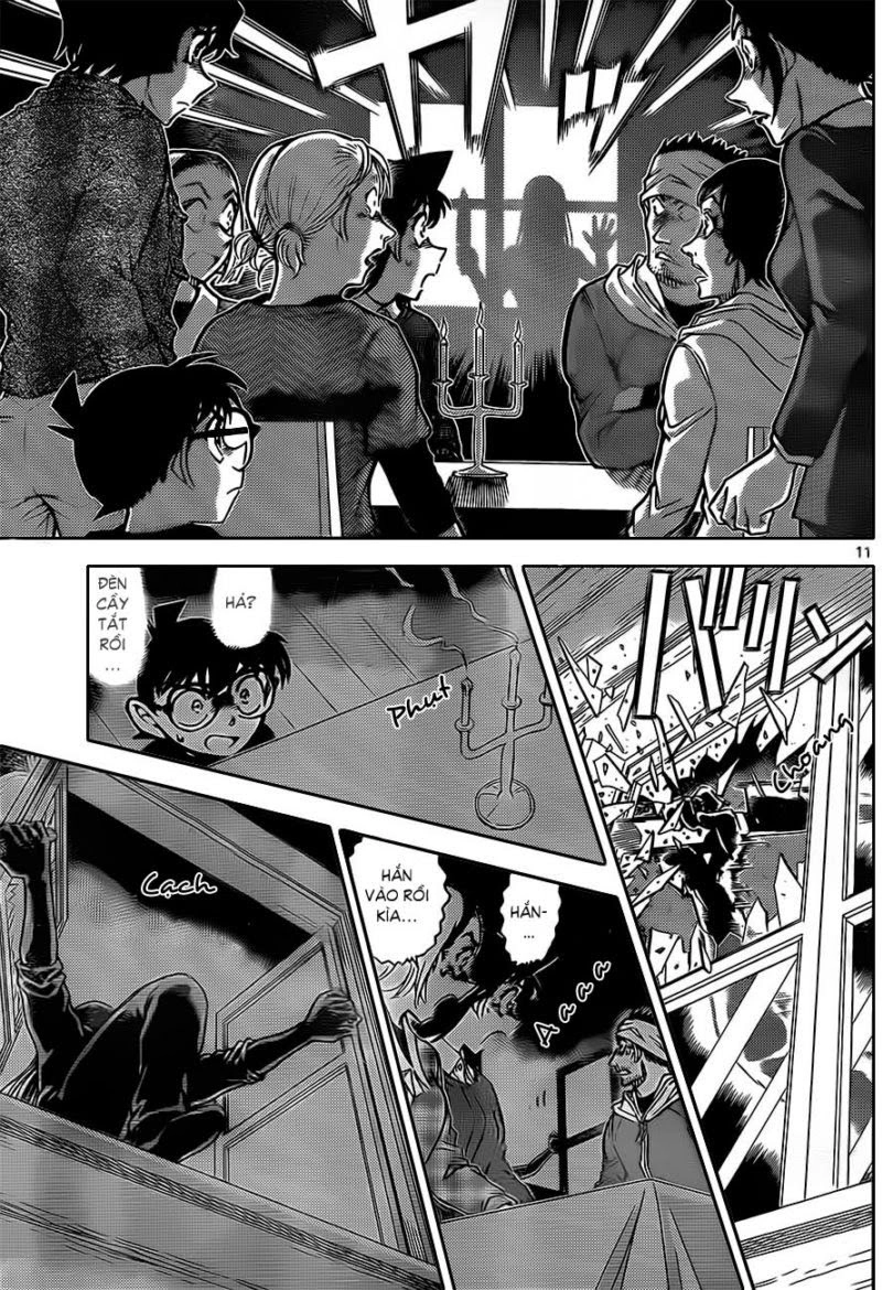 Thám Tử Conan Chapter 875 - 12