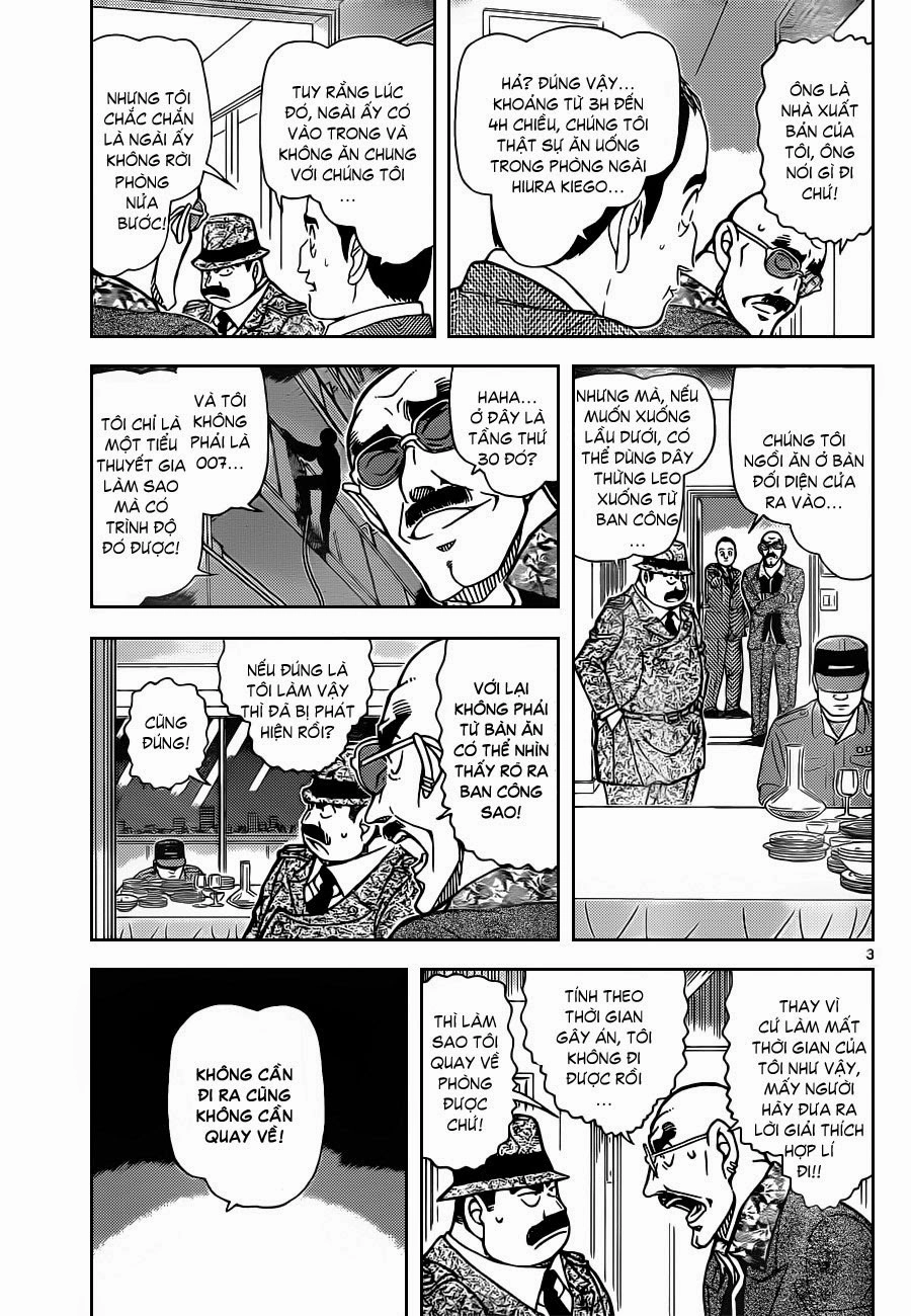 Thám Tử Conan Chapter 878 - 4