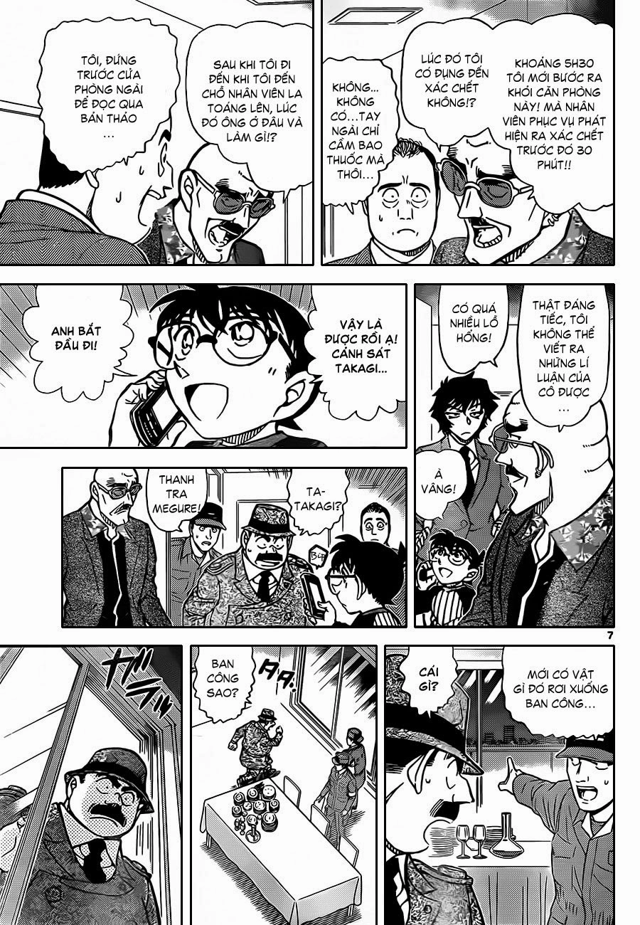 Thám Tử Conan Chapter 878 - 8