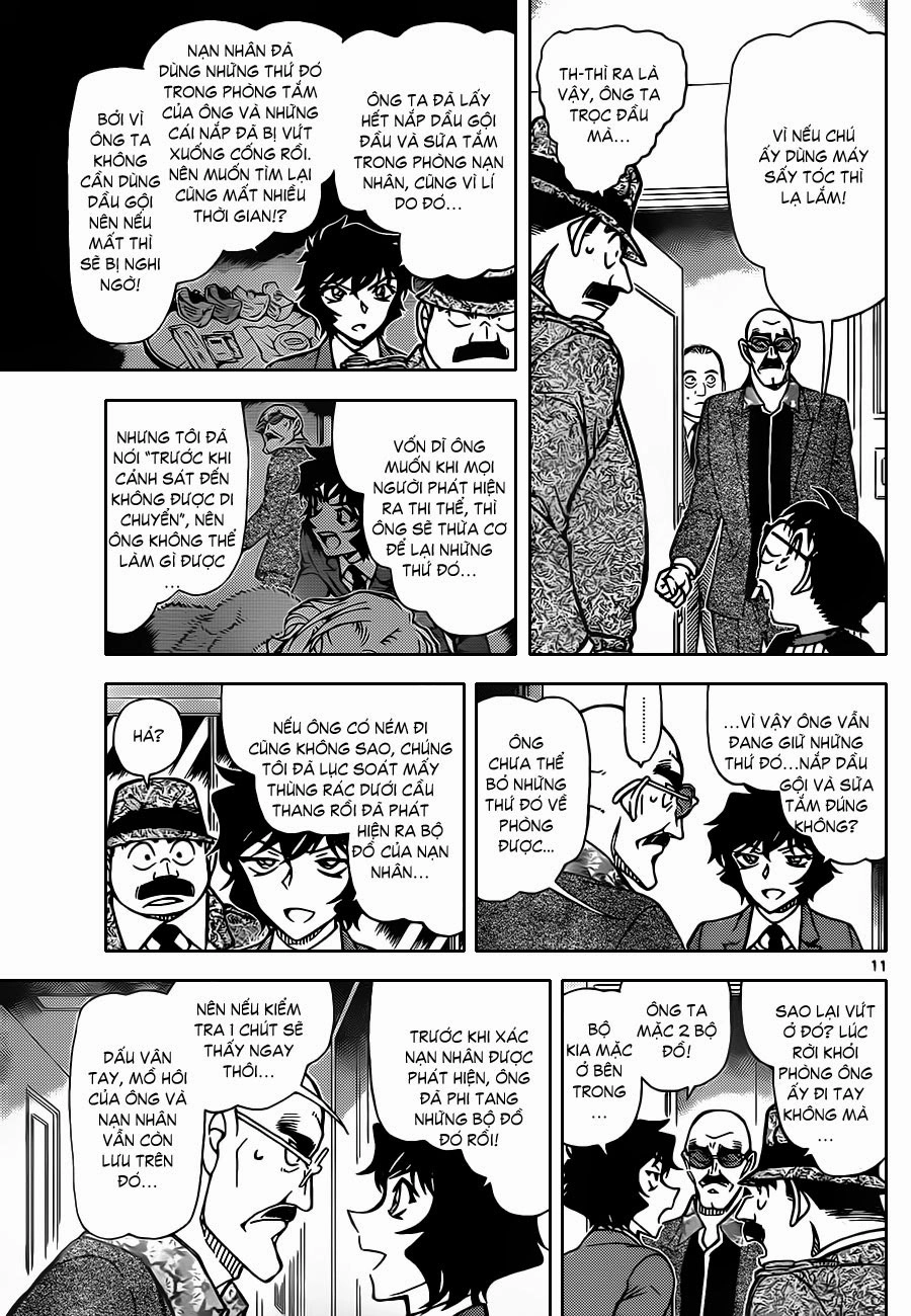 Thám Tử Conan Chapter 878 - 12