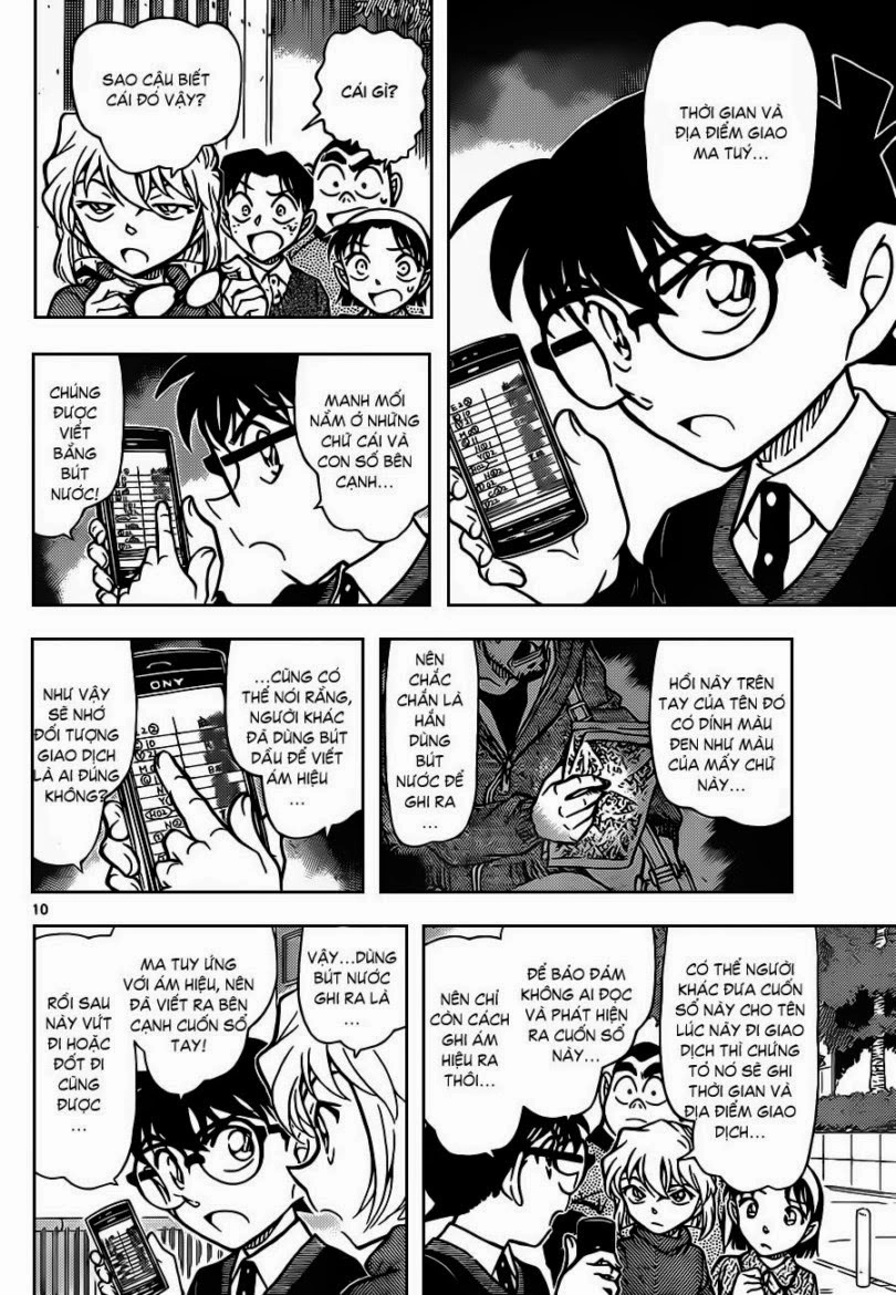 Thám Tử Conan Chapter 879 - 11
