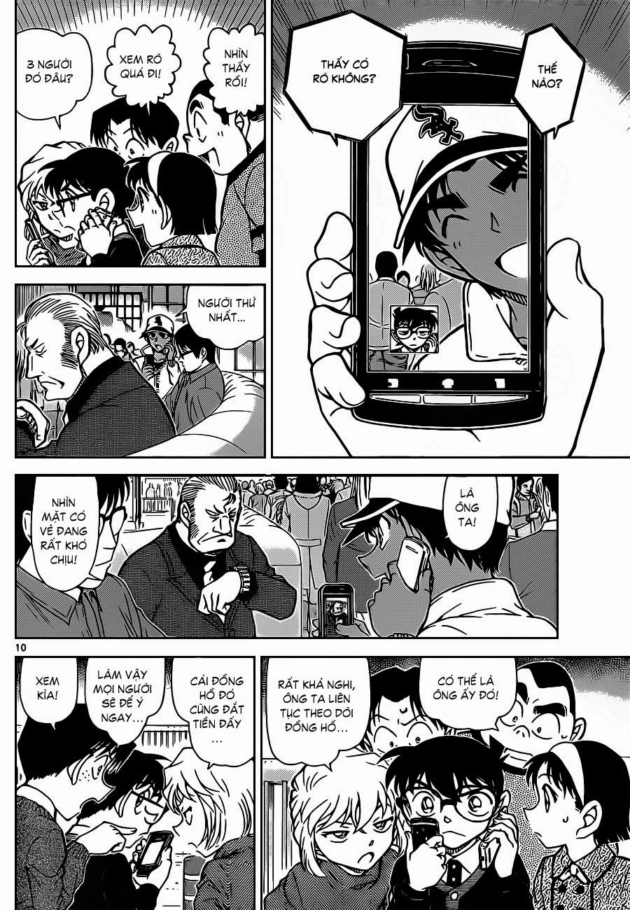 Thám Tử Conan Chapter 880 - 11