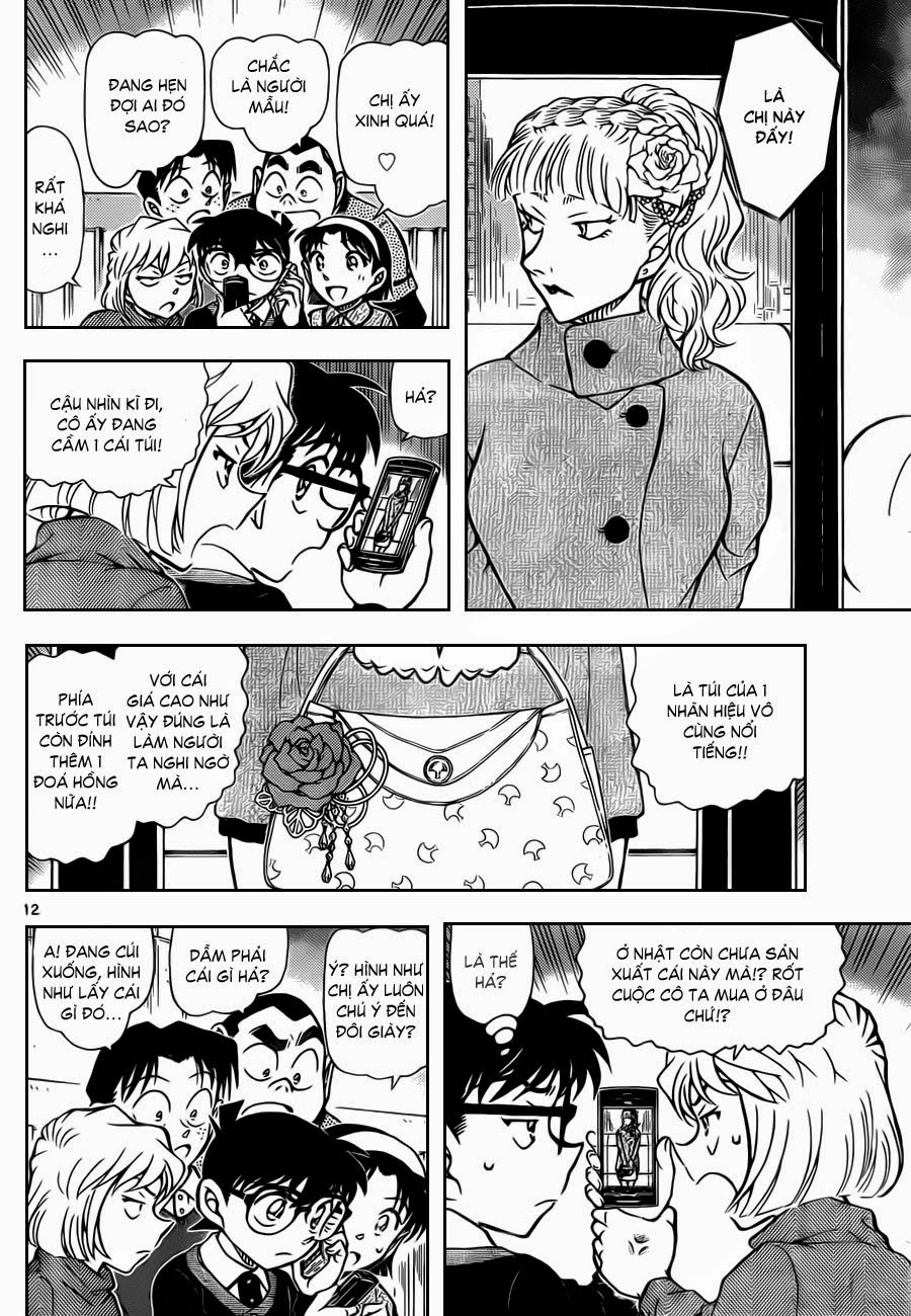 Thám Tử Conan Chapter 880 - 13