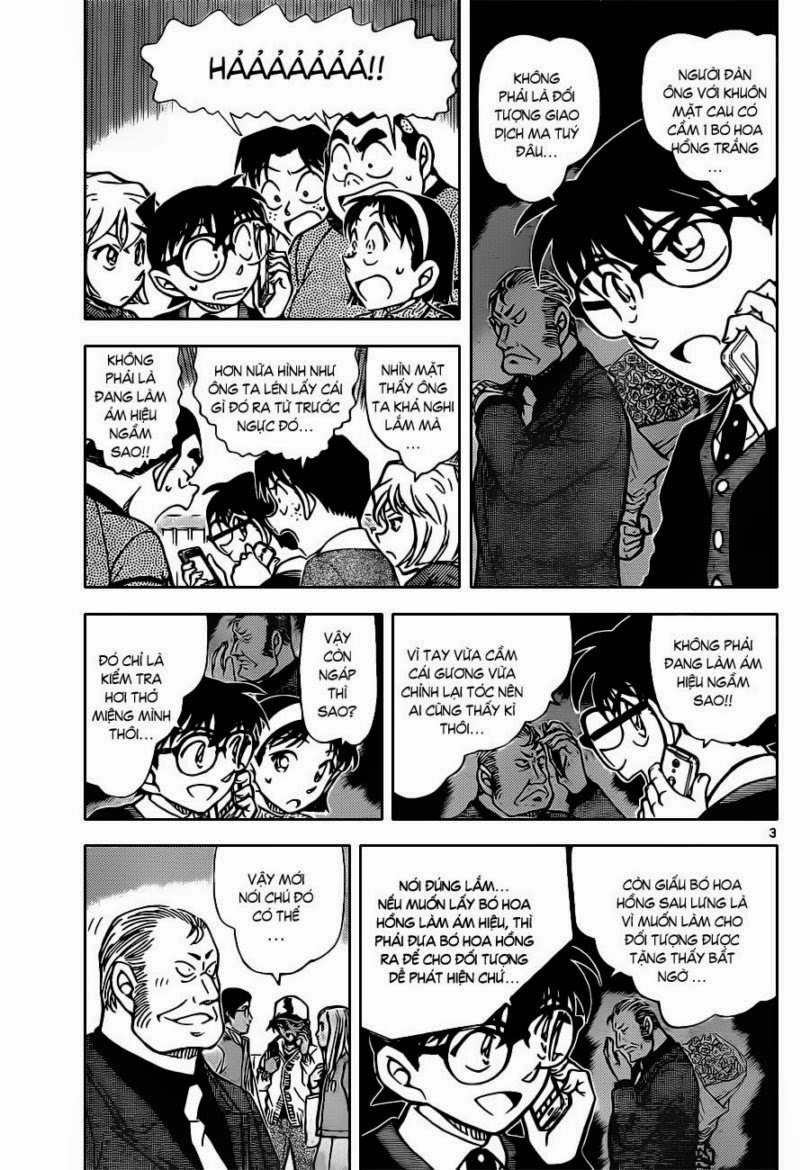 Thám Tử Conan Chapter 881 - 4