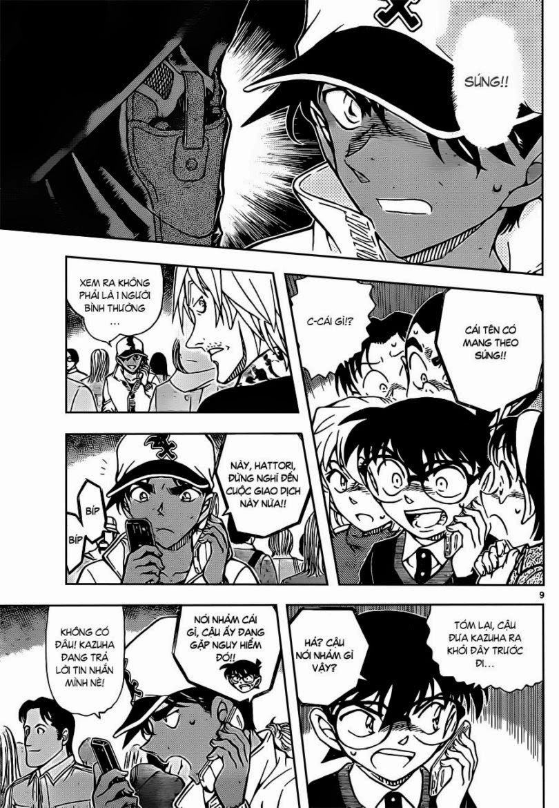 Thám Tử Conan Chapter 881 - 10