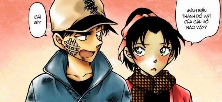 Thám Tử Conan Chapter 881 - 18