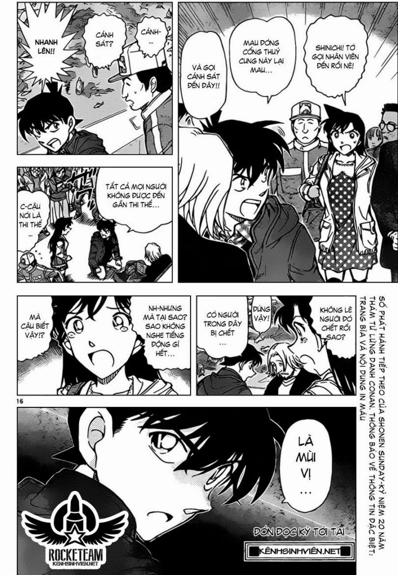 Thám Tử Conan Chapter 882 - 17