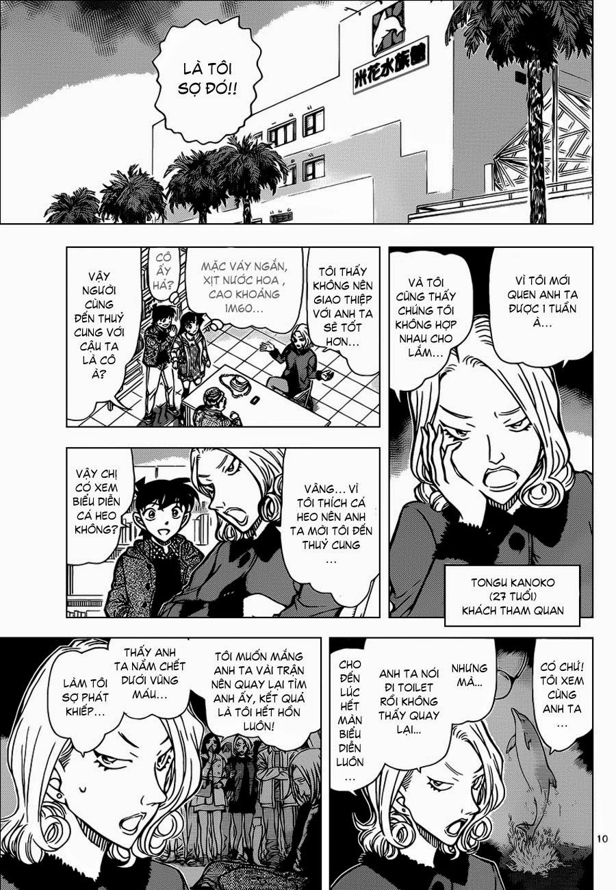 Thám Tử Conan Chapter 883 - 9