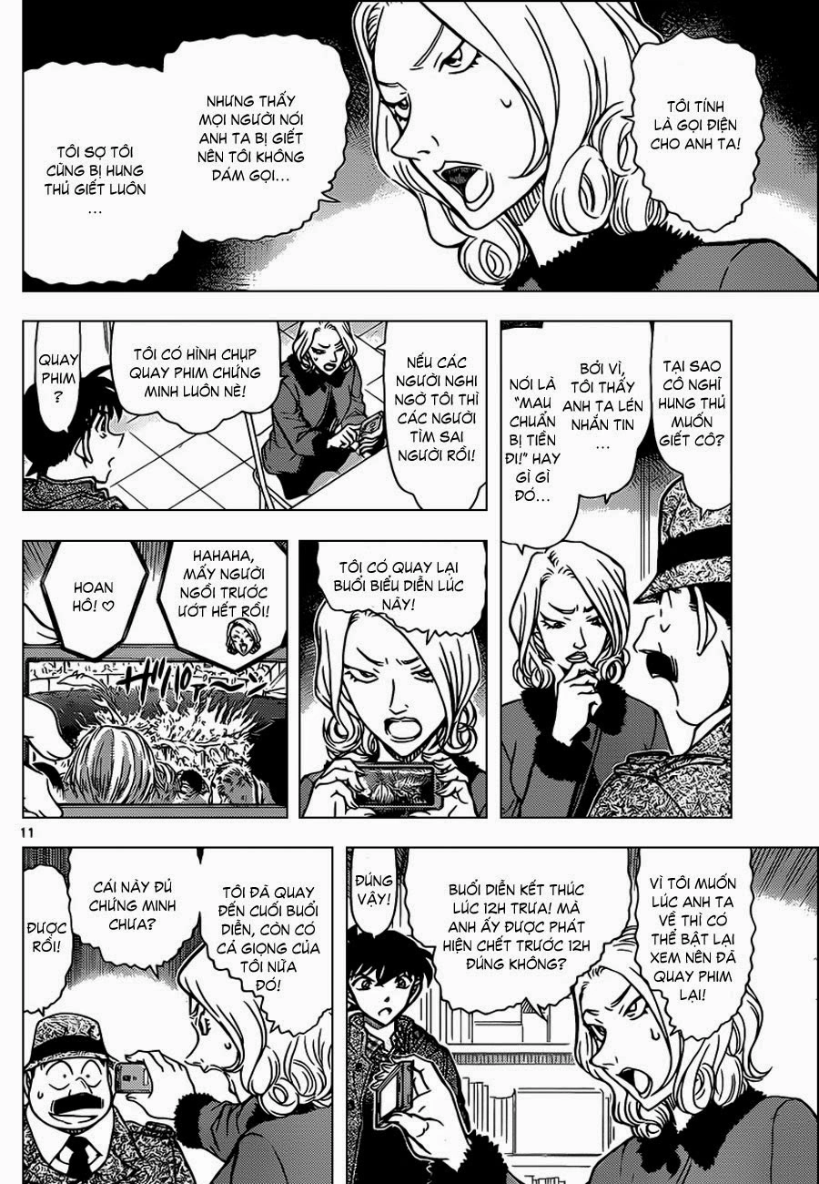 Thám Tử Conan Chapter 883 - 10