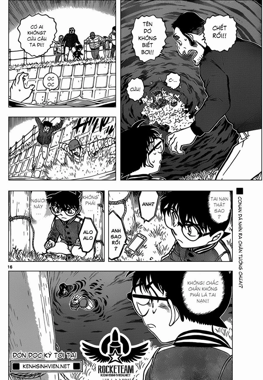 Thám Tử Conan Chapter 885 - 17