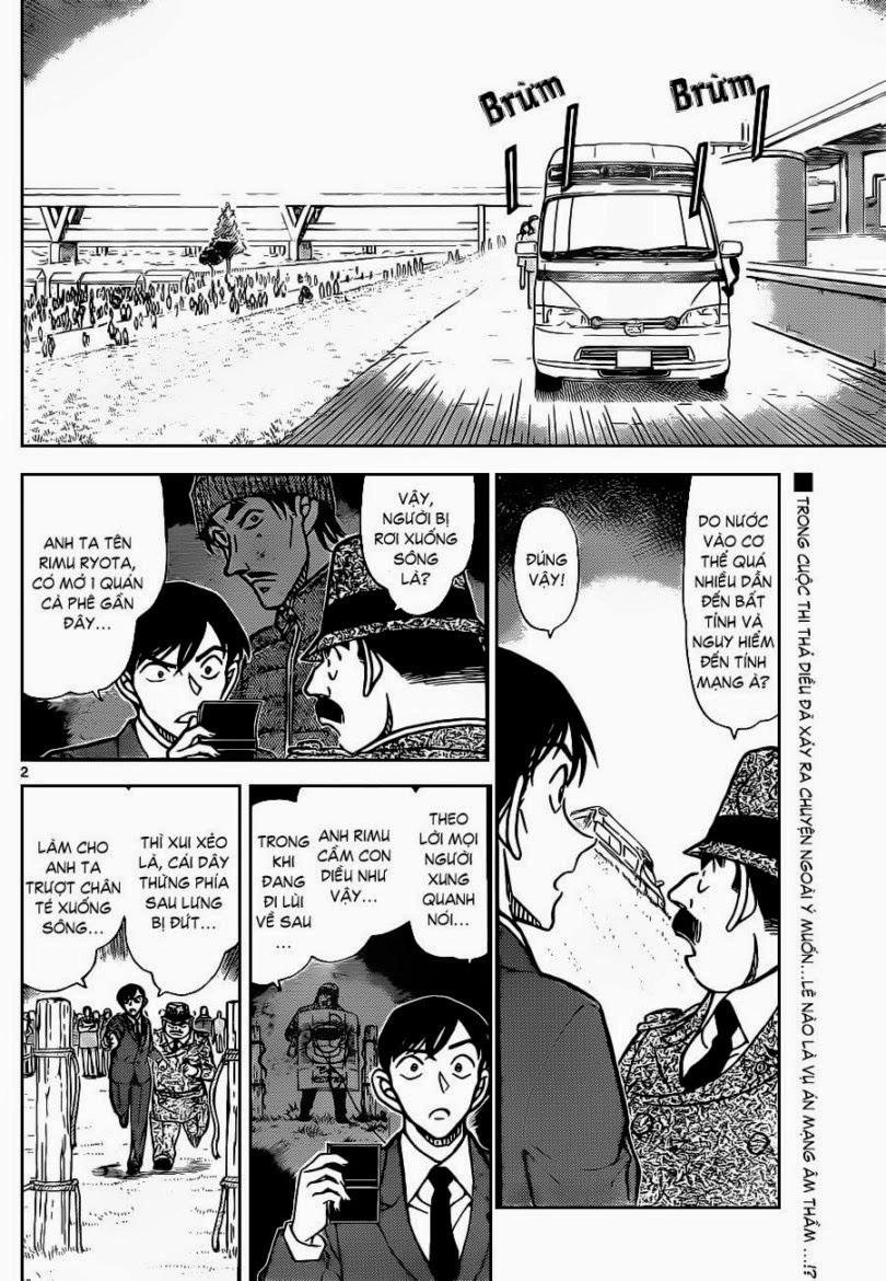 Thám Tử Conan Chapter 886 - 3