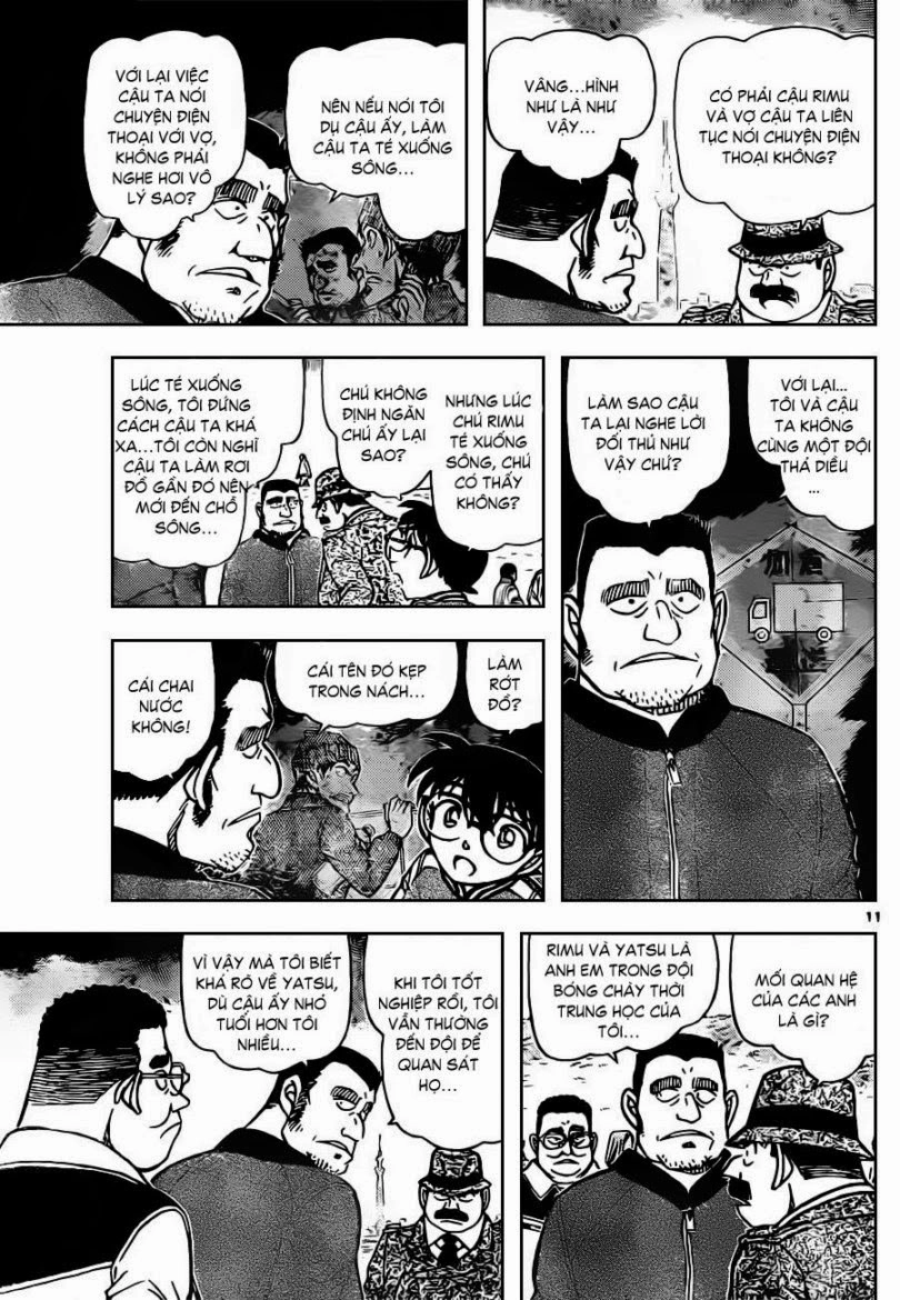 Thám Tử Conan Chapter 886 - 12
