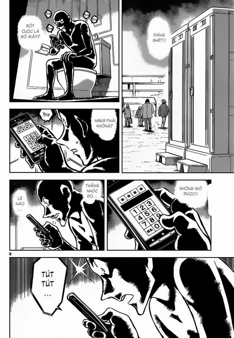 Thám Tử Conan Chapter 887 - 9