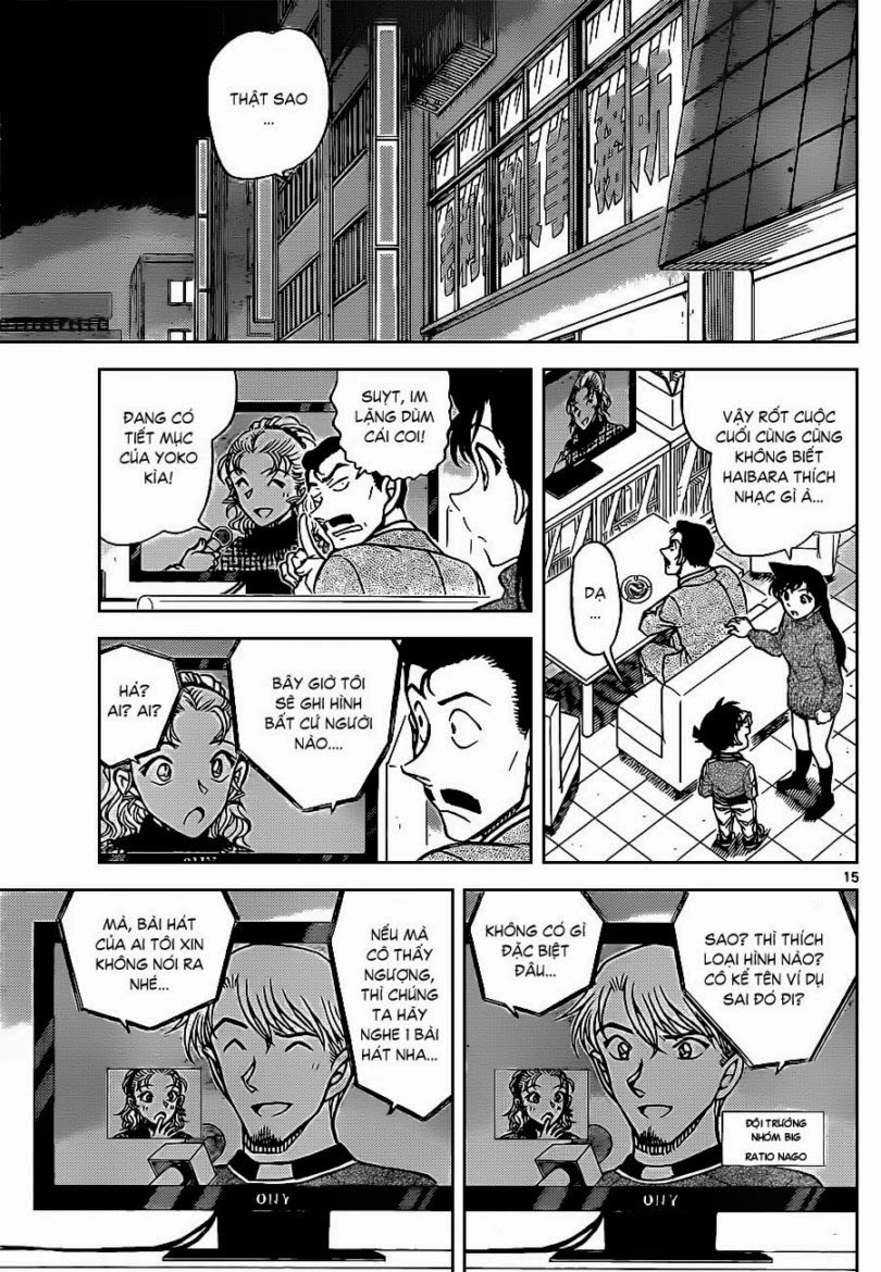 Thám Tử Conan Chapter 887 - 16